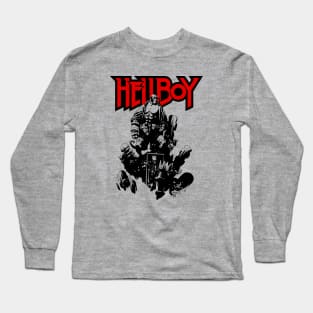 HELLBOY - Graveyard Long Sleeve T-Shirt